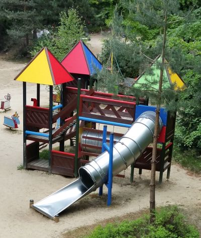 Abenteuerspielplatz im Freizeitpark Sommerrodelbahn